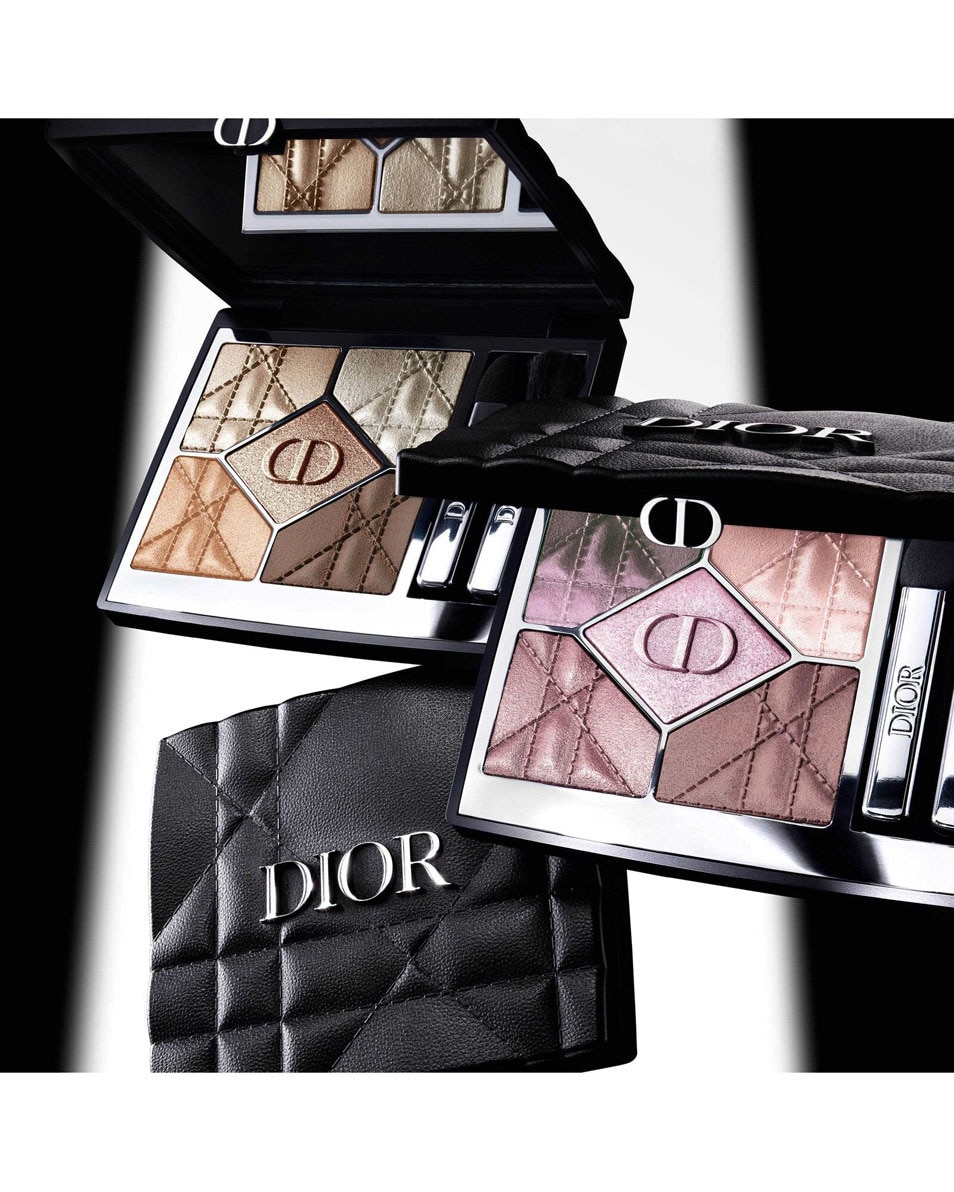 DIOR Diorshow 5 Couleurs – Limited Edition Eyeshadow Palette Palette yeux édition limitée - 5 fards à paupières 855 Rose Moiré - Limited Edition 4