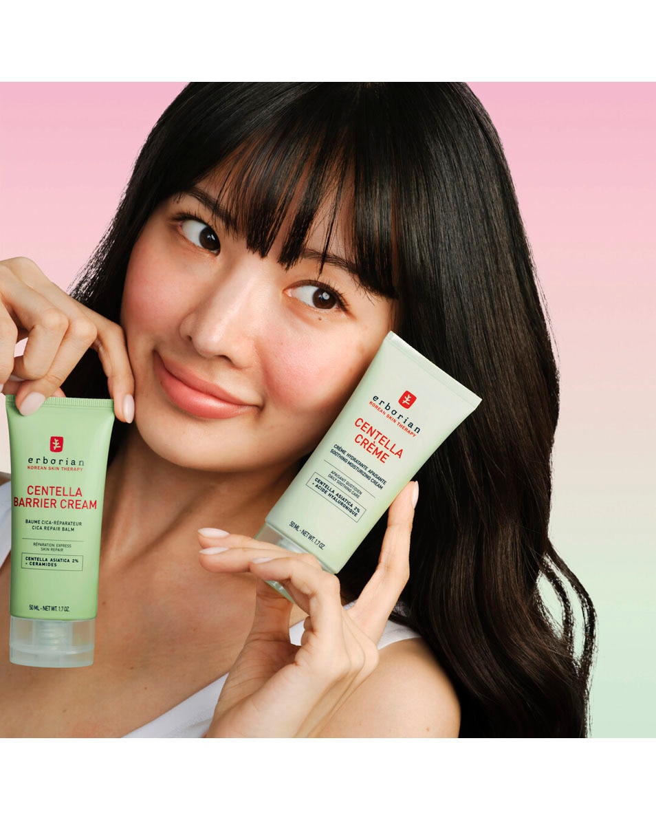 ERBORIAN CENTELLA CREME Crème hydratante apaisante 50 ML 4