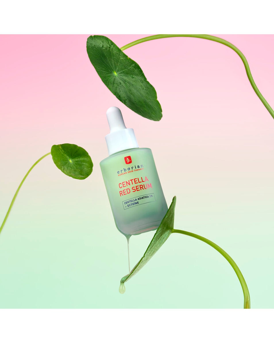 ERBORIAN CENTELLA RED SERUM Concentré apaisant immédiat 10 ML 4