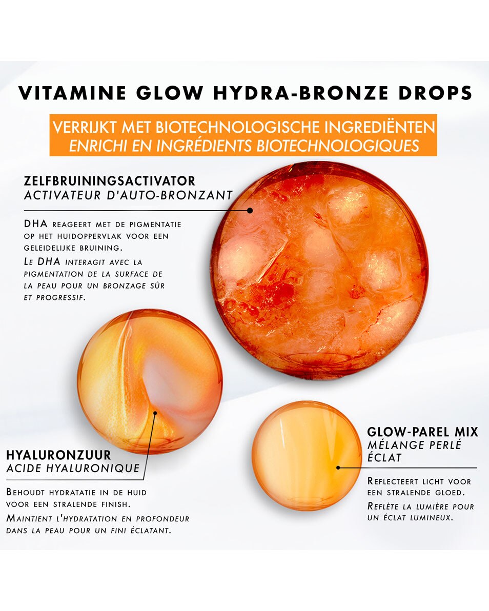 BIOTHERM Aquasource+ Vitamin Glow Bronzing Drops – pour un teint sain et éclatant 50 ML 4