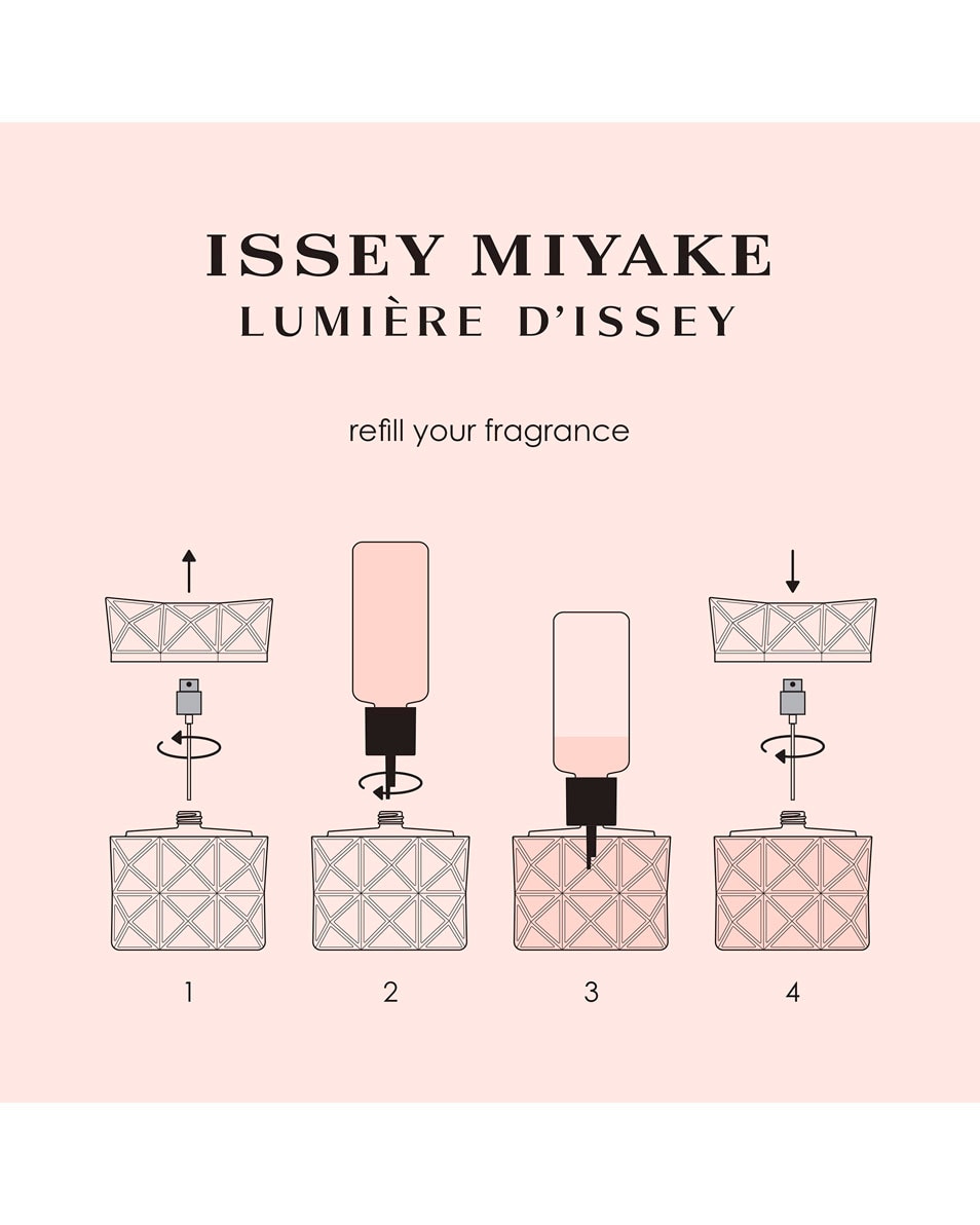 ISSEY MIYAKE Lumière d'Issey Eau de Parfum Recharge 150 ML 4