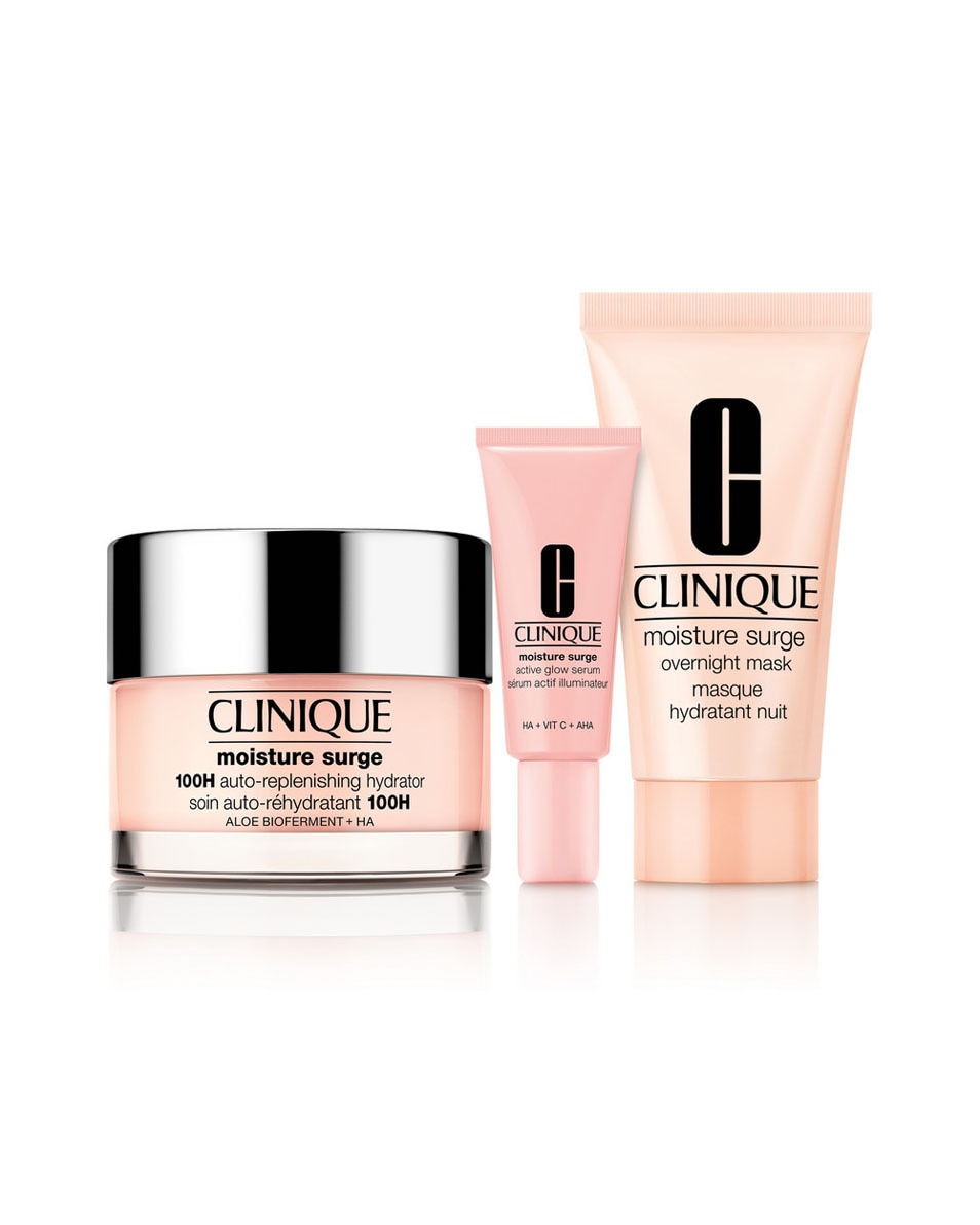 CLINIQUE Moisture Surge Coffret Hydratation & Éclat 3 ST
