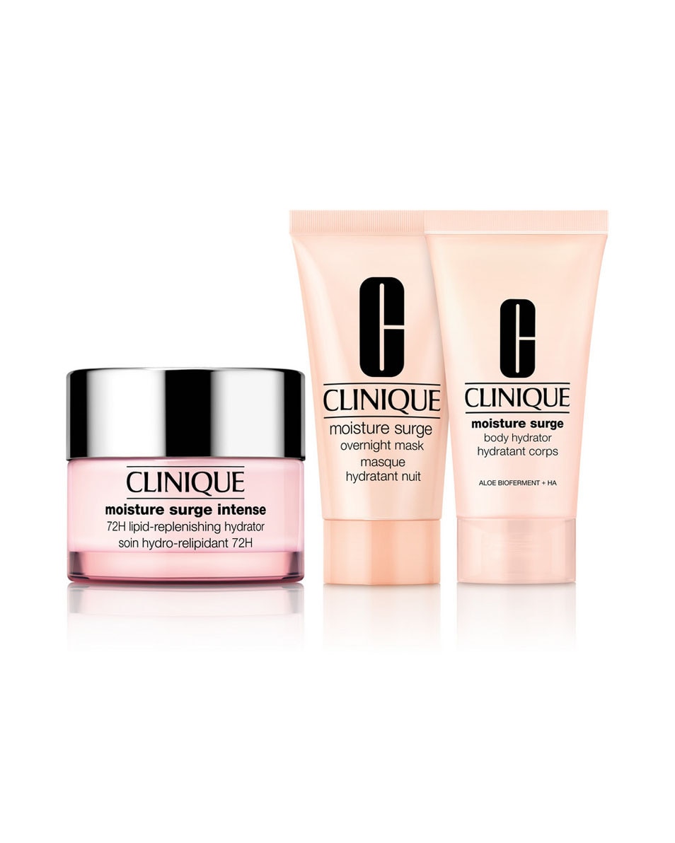 CLINIQUE Moisture Surge Coffret Hydratation Intense 3 ST 4