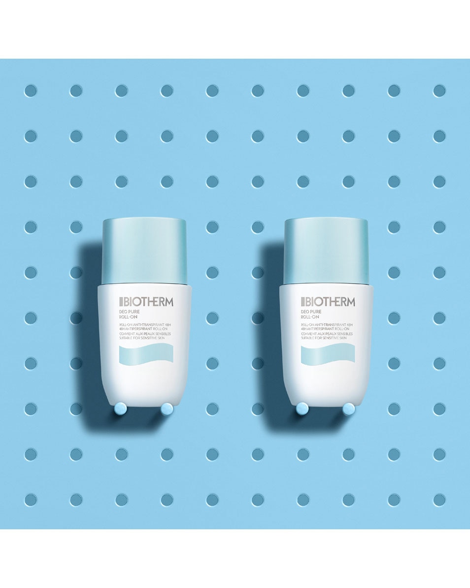 BIOTHERM Deo Pure Classic Skin Fitness Set Pour Le Corps : Deo It Deo Pure Set 2 ST 4