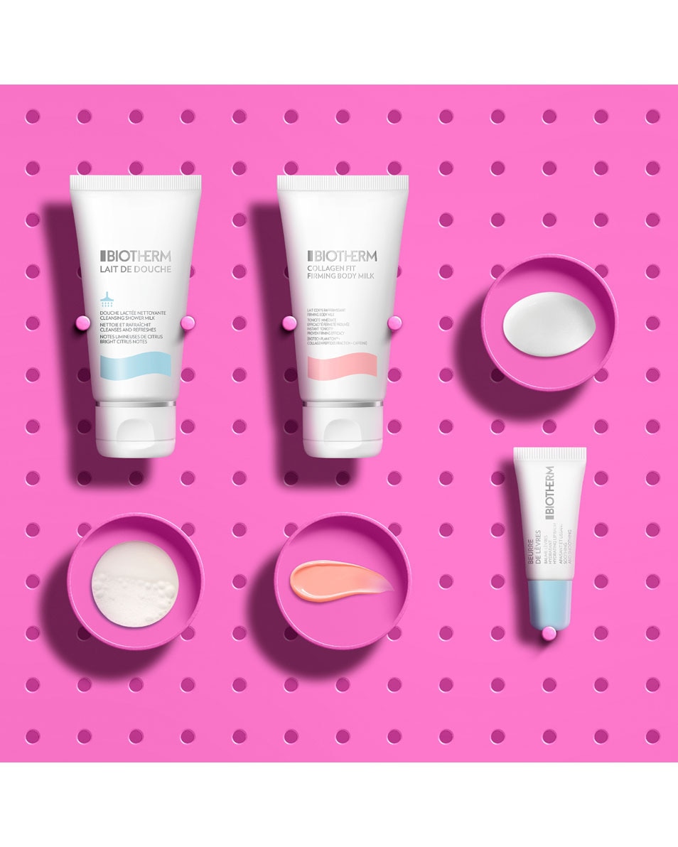 BIOTHERM Collagen Fit Skin Fitness Mini Set Pour Le Corps 3 ST 4