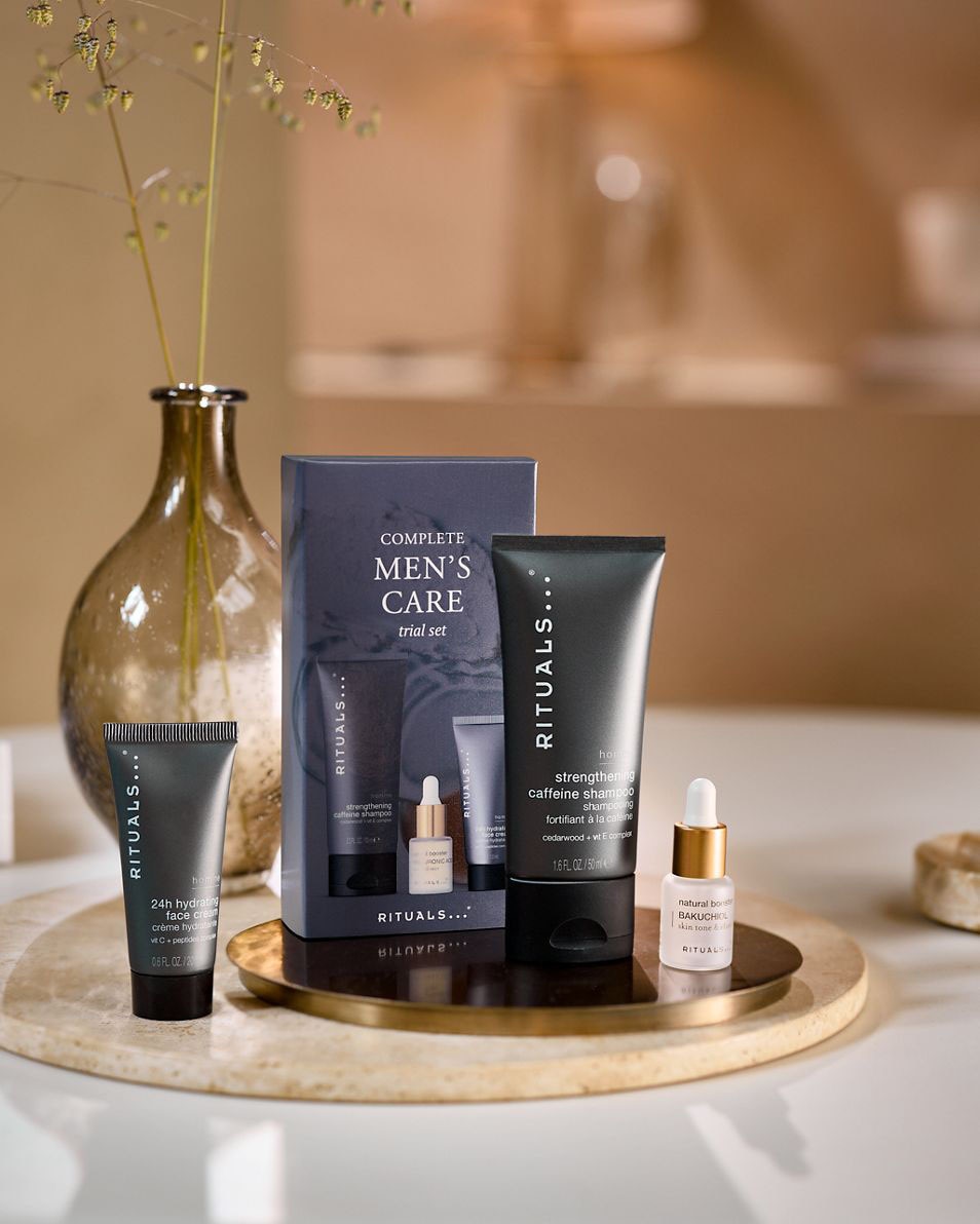 RITUALS Homme Collection Daily Routine coffret cadeau Small 3 ST 4