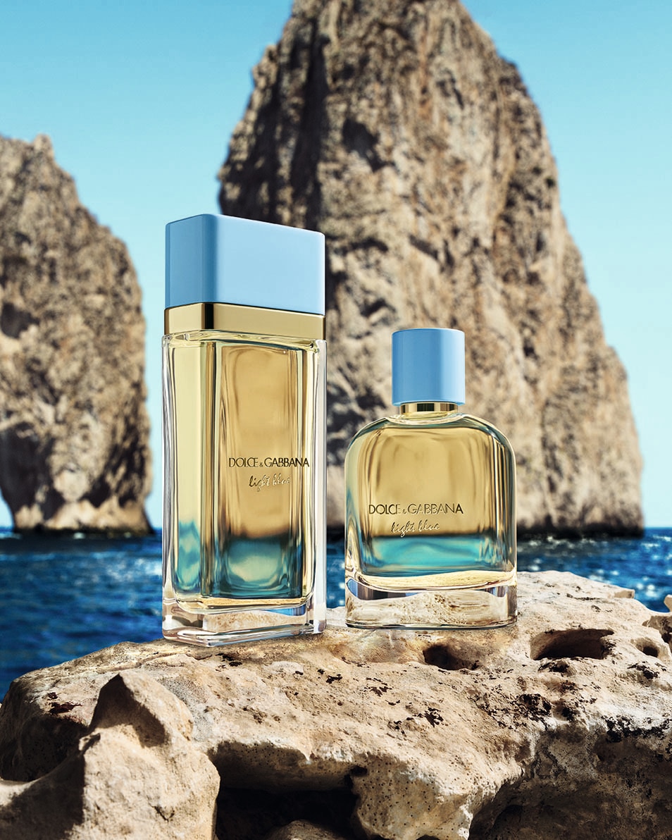 DOLCE & GABBANA Light Blue Eau de parfum 100 ML 4