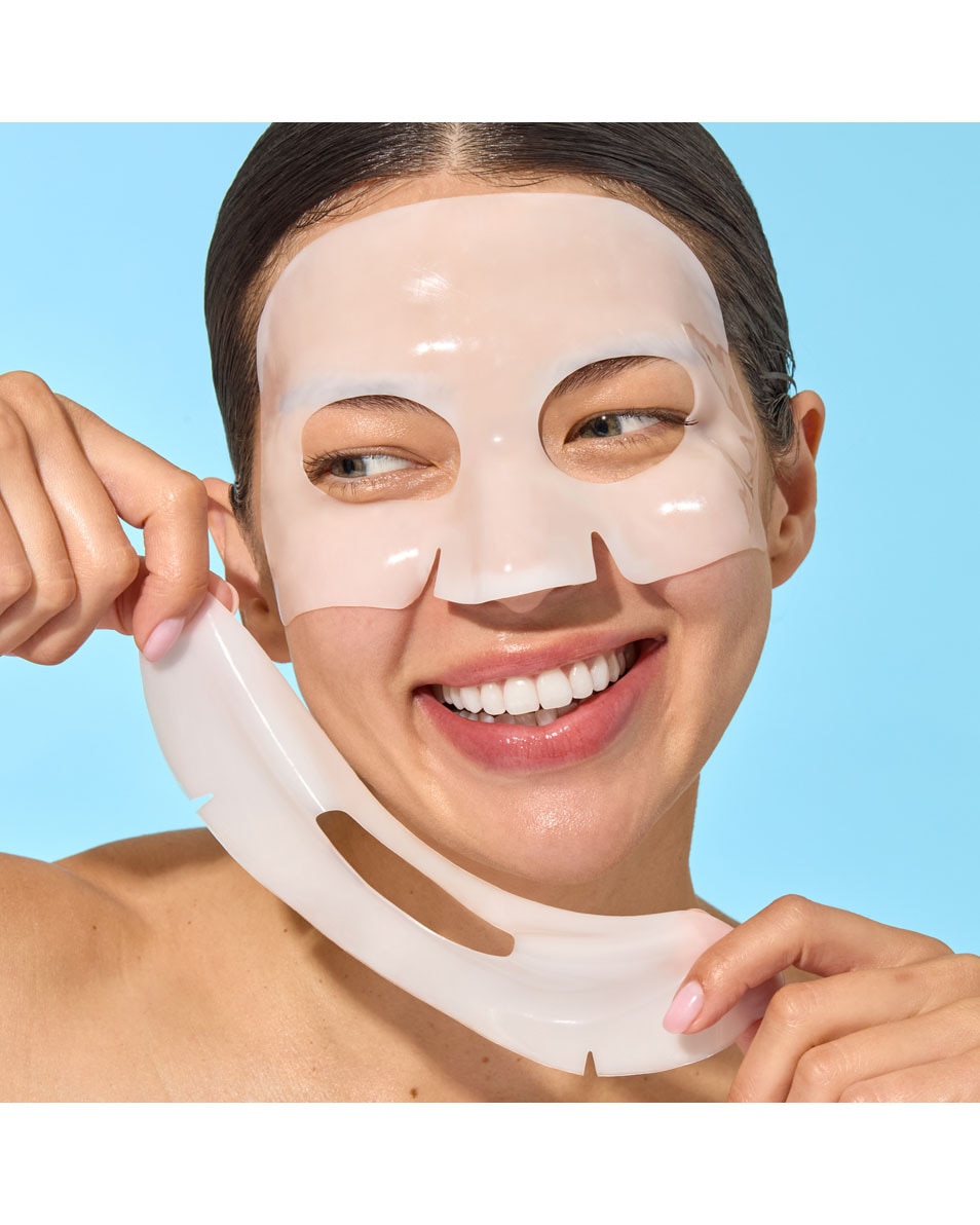 MARIO BADESCU Advanced Collagen Hydrogel Mask Masque Hydrogel Au Collagène Avancé 3 ST 4