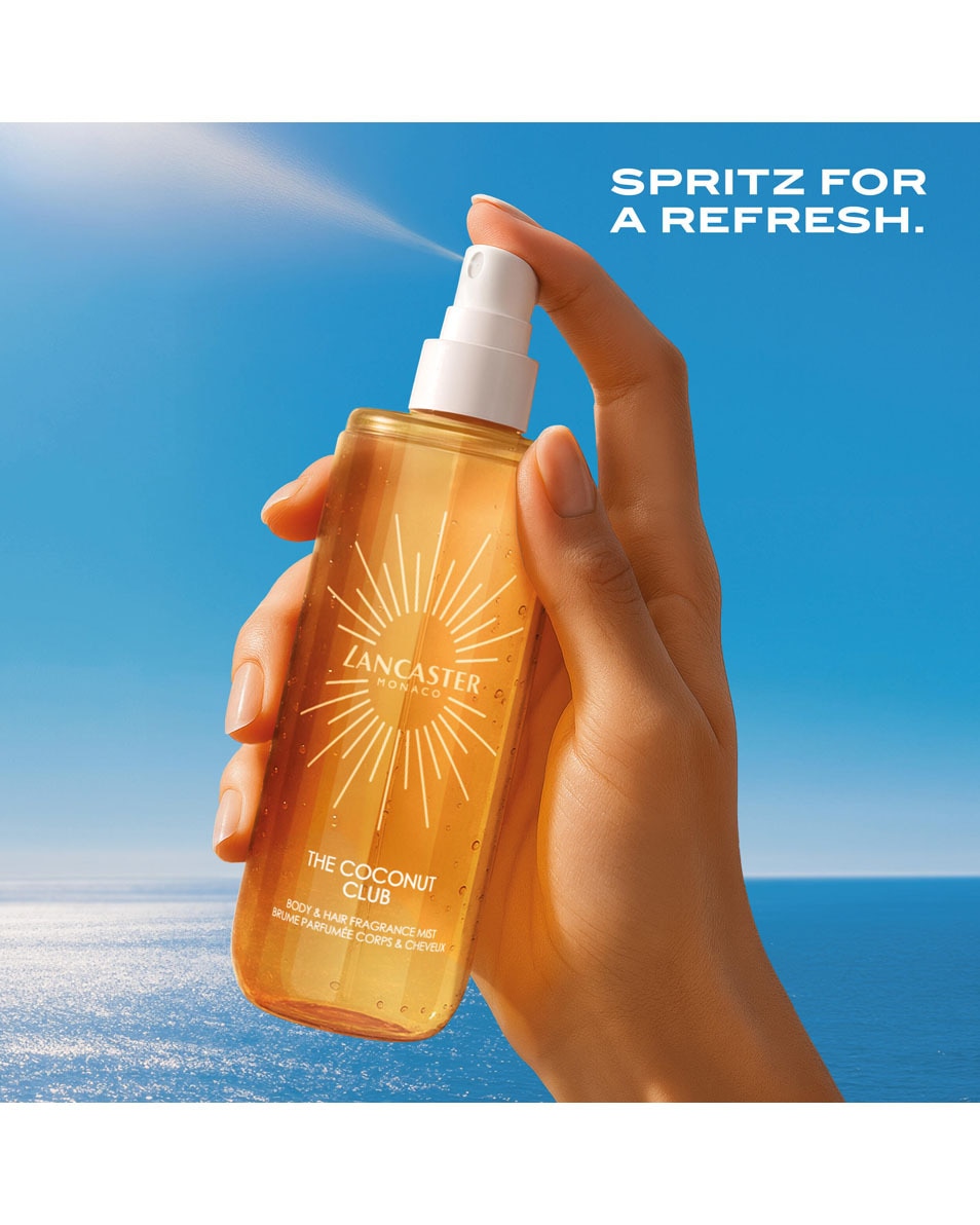 LANCASTER The Coconut Club Brume parfumée 236 ML 4