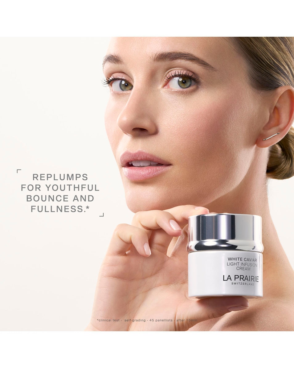 LA PRAIRIE WHITE CAVIAR LIGHT INFUSION CRÈME 50 ML 4