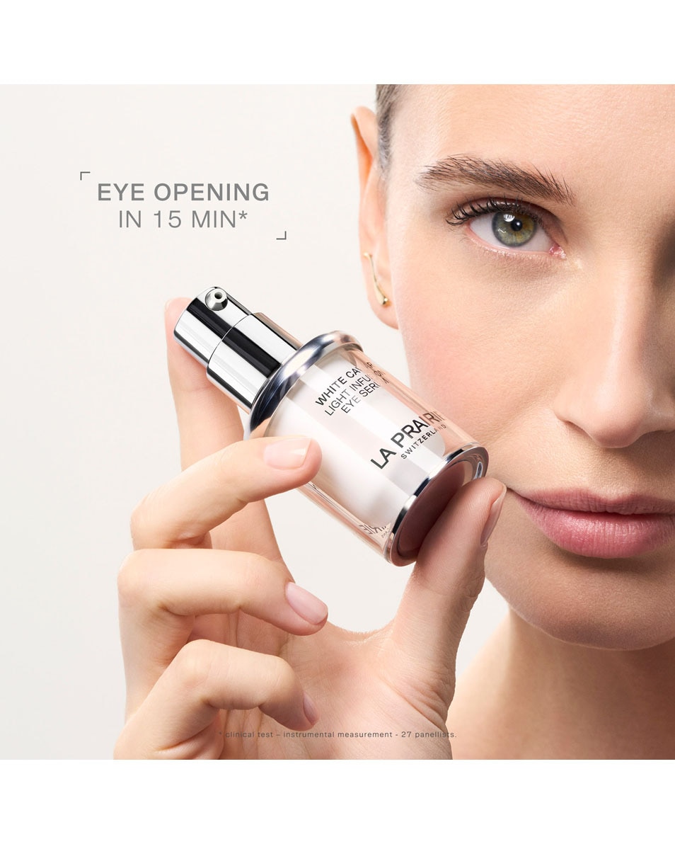 LA PRAIRIE WHITE CAVIAR LIGHT INFUSION SÉRUM YEUX 15 ML 4