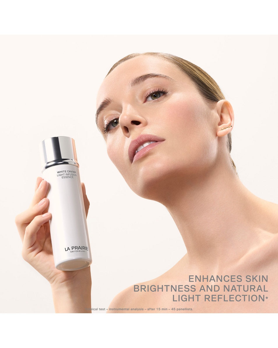 LA PRAIRIE WHITE CAVIAR LIGHT INFUSION ESSENCE 150 ML 4