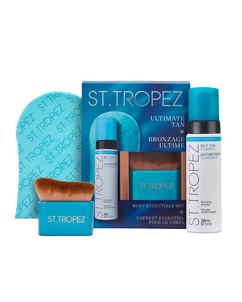 ST.TROPEZ SELF TAN CLASSIC KIT BRONZAGE ULTIME 200 ML 3