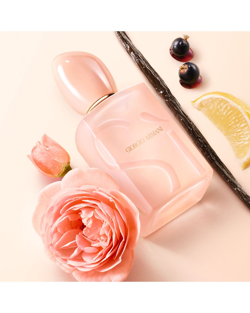 ARMANI Sì Eau De Parfum Sì Nude Bloom - Parfum Chypre Floral Pour Femmes 50 ML 4