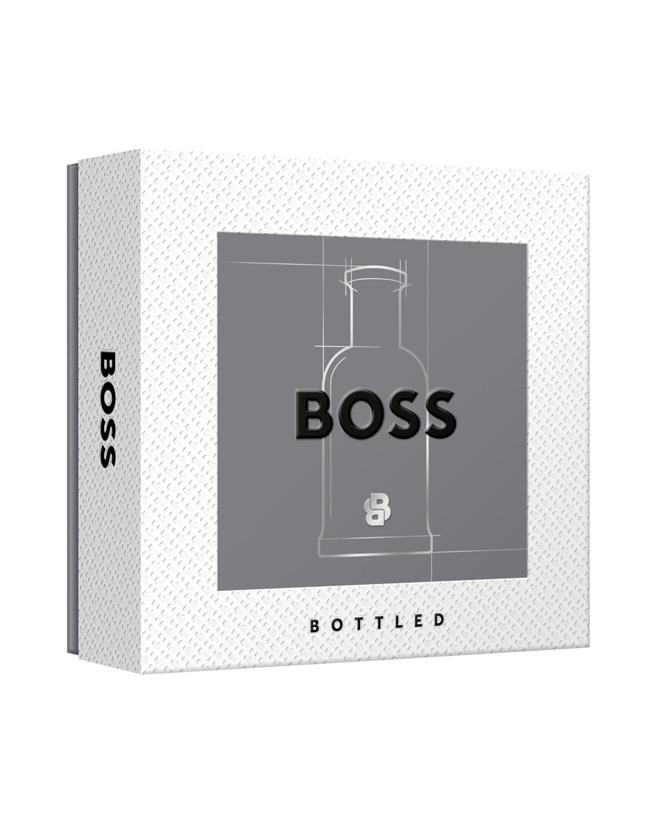 HUGO BOSS Boss Bottled Coffret cadeau duo pour homme eau de toilette et spray déodorant 2 ST 4