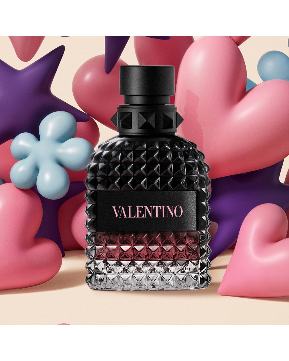 VALENTINO Born in Roma Uomo Intense Coffret Cadeau Eau De Parfum Intense, Fragrance Fougère Ambrée Pour Homme 2 ST 4