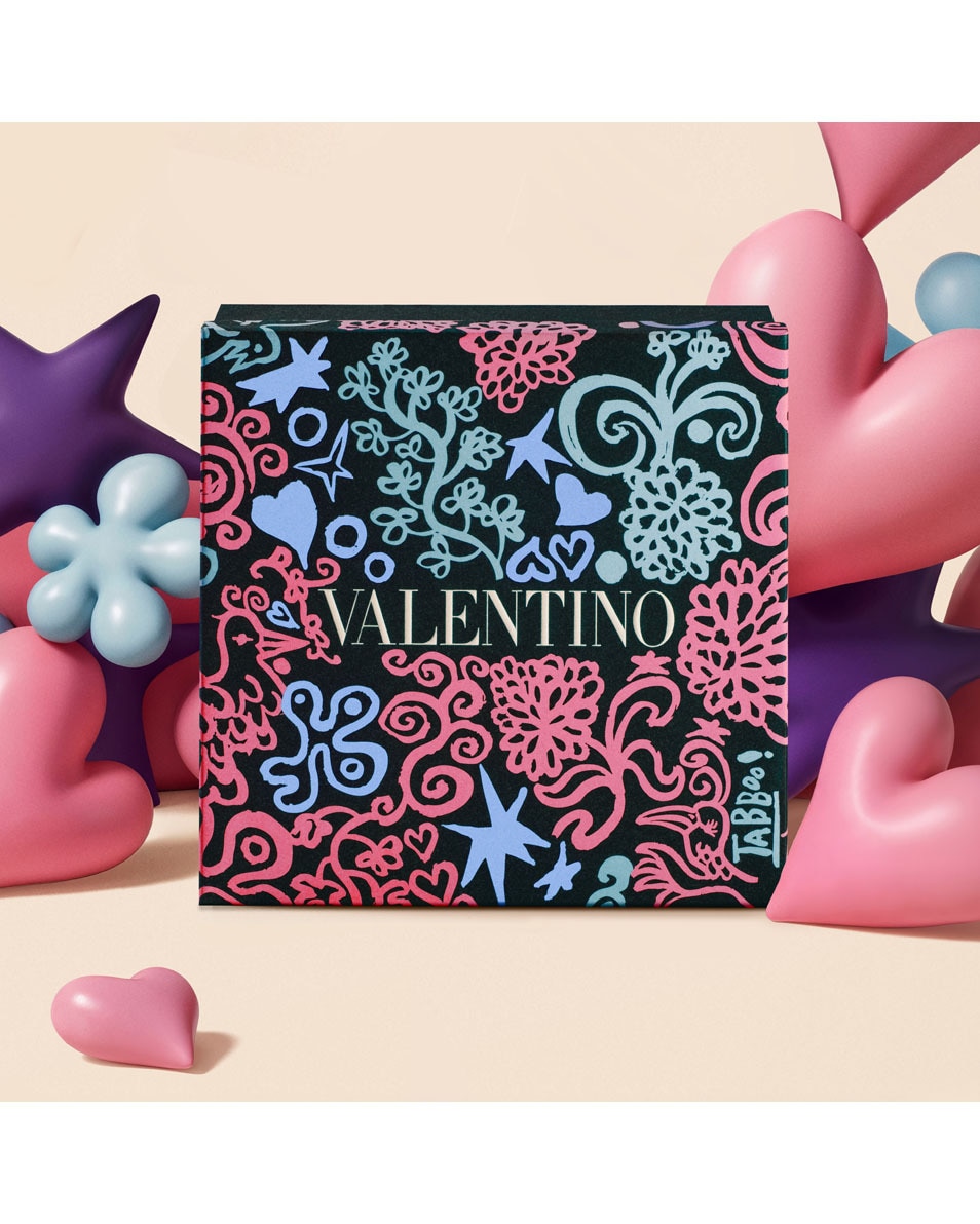 VALENTINO Born in Roma Uomo Intense Coffret Cadeau Eau De Parfum Intense, Fragrance Fougère Ambrée Pour Homme 2 ST 4