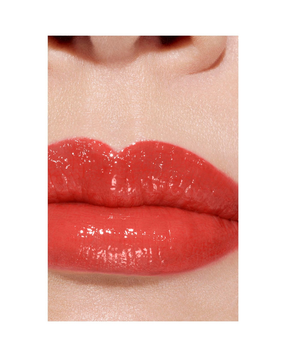 CHANEL ROUGE COCO FLASH LA COULEUR, LA BRILLANCE, L'INTENSITÉ EN UN ÉCLAIR 282 ZESTY 4