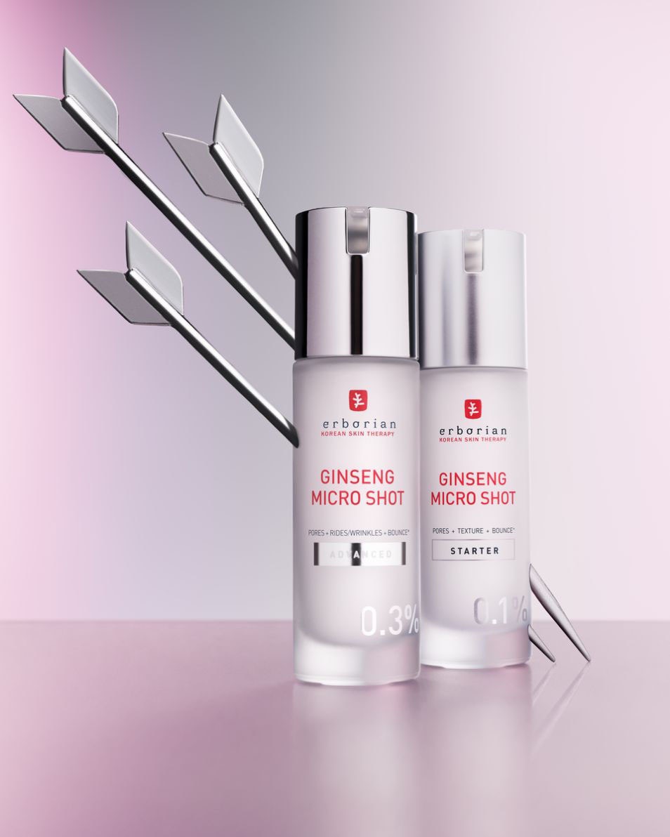 ERBORIAN GINSENG MICRO SHOT 0,3% SÉRUM INTENSIF MICRO-INFUSION RETEXTURANT 30 ML 4
