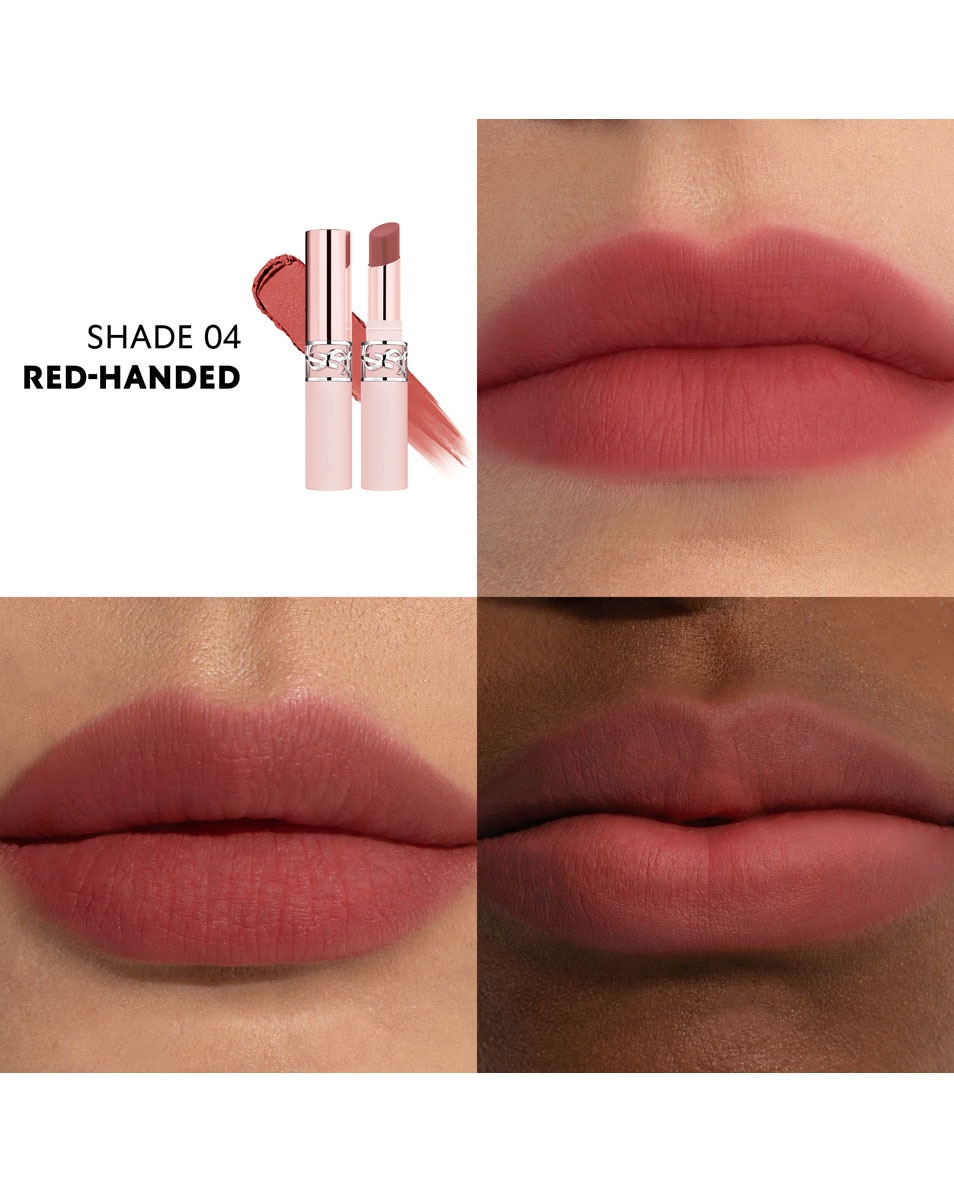 YVES SAINT LAURENT YSL LOVENUDE Lip Blusher Blush L vres Effet Floutant #04 RED-HANDED 4