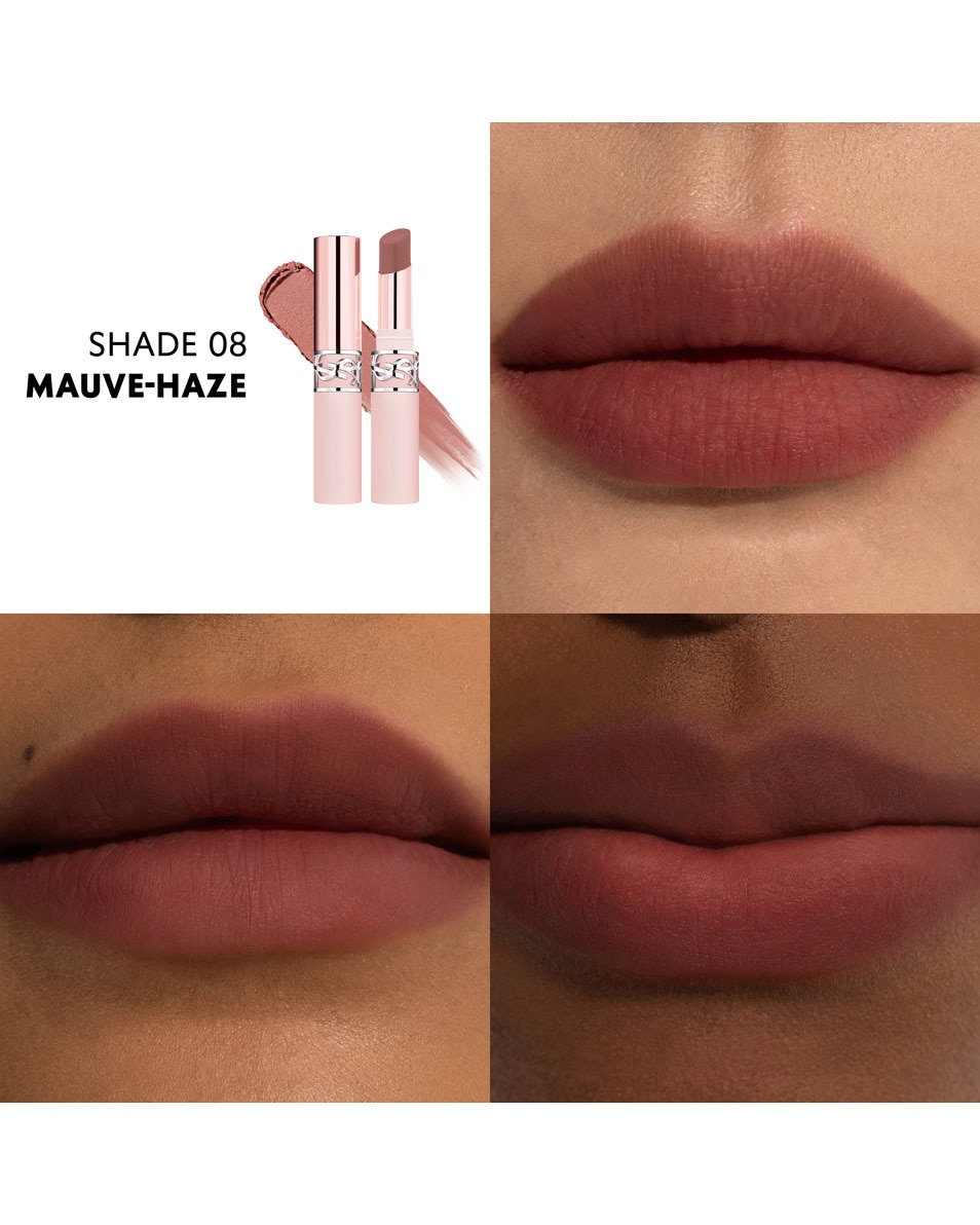 YVES SAINT LAURENT YSL LOVENUDE Lip Blusher Blush L vres Effet Floutant #08 MAUVE-HAZE 4
