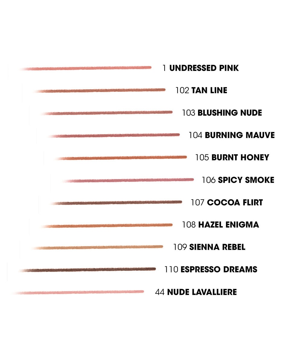 YVES SAINT LAURENT Lovenude Crayon À Lèvres Lovenude Kiss Shaper 105 Burnt Honey 4