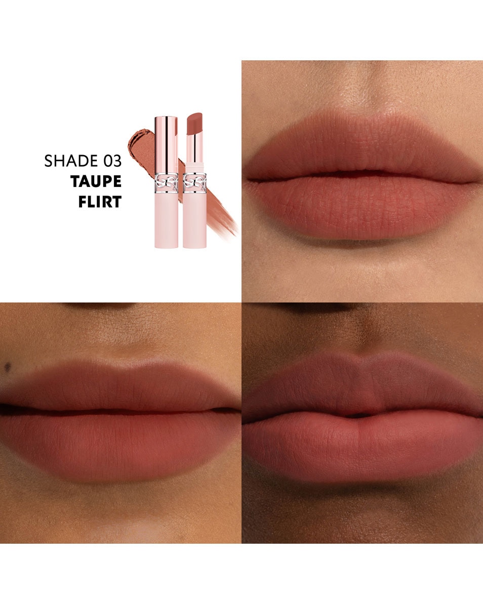 YVES SAINT LAURENT YSL LOVENUDE Lip Blusher Blush L vres Effet Floutant #03 TAUPE FLIRT 4