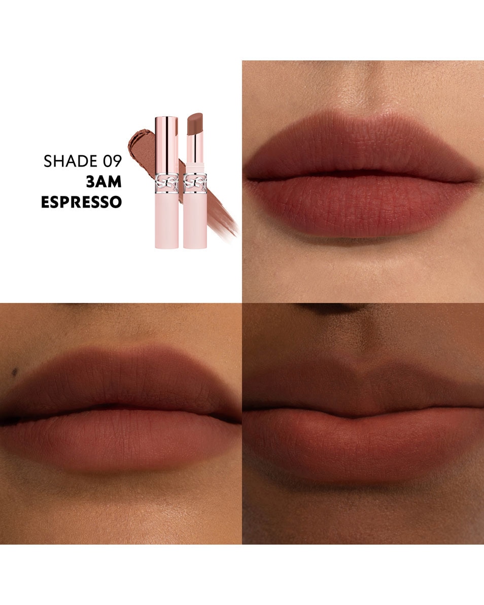 YVES SAINT LAURENT YSL LOVENUDE Lip Blusher Blush L vres Effet Floutant #09 3AM ESPRESSO 4