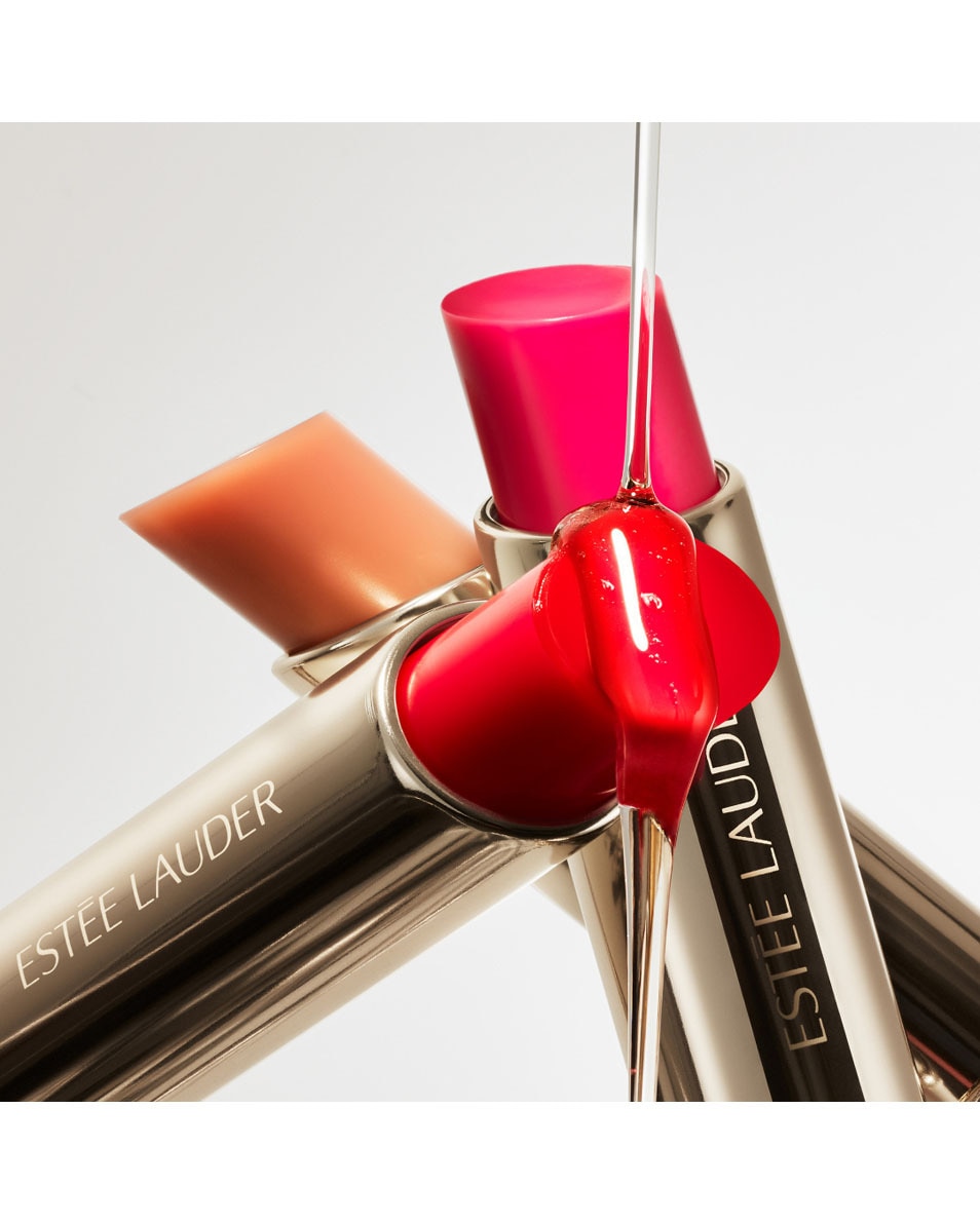 ESTÉE LAUDER Futurist HydraPlump Lip Balm Baume à lèvres teinté repulpant Cherry Glow 4
