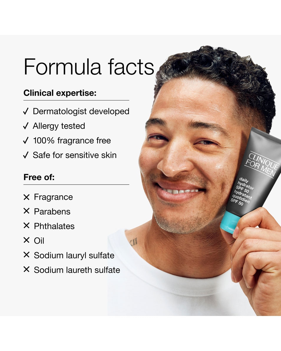 CLINIQUE Clinique For Men Hydratant Quotidien SPF 50 75 ML 3