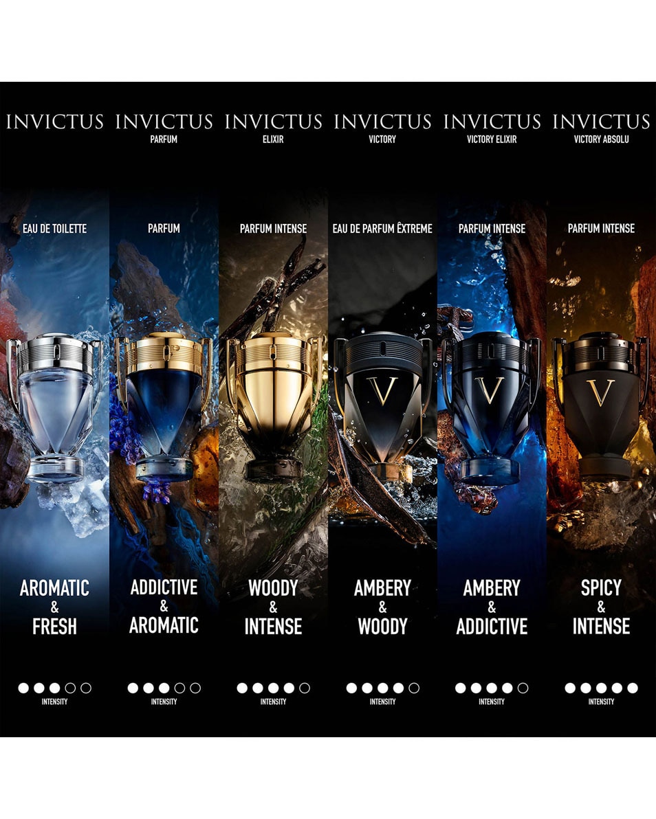 RABANNE Invictus Invictus Elixir 50 ML 4