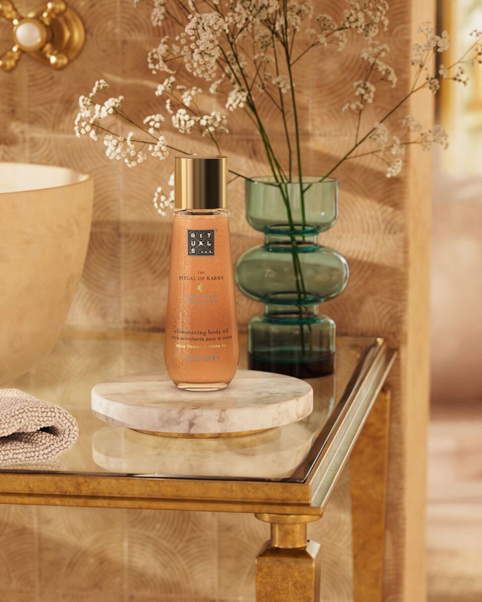 RITUALS The Ritual of Karma Huile Scintillante Pour Le Corps 100 ML 4
