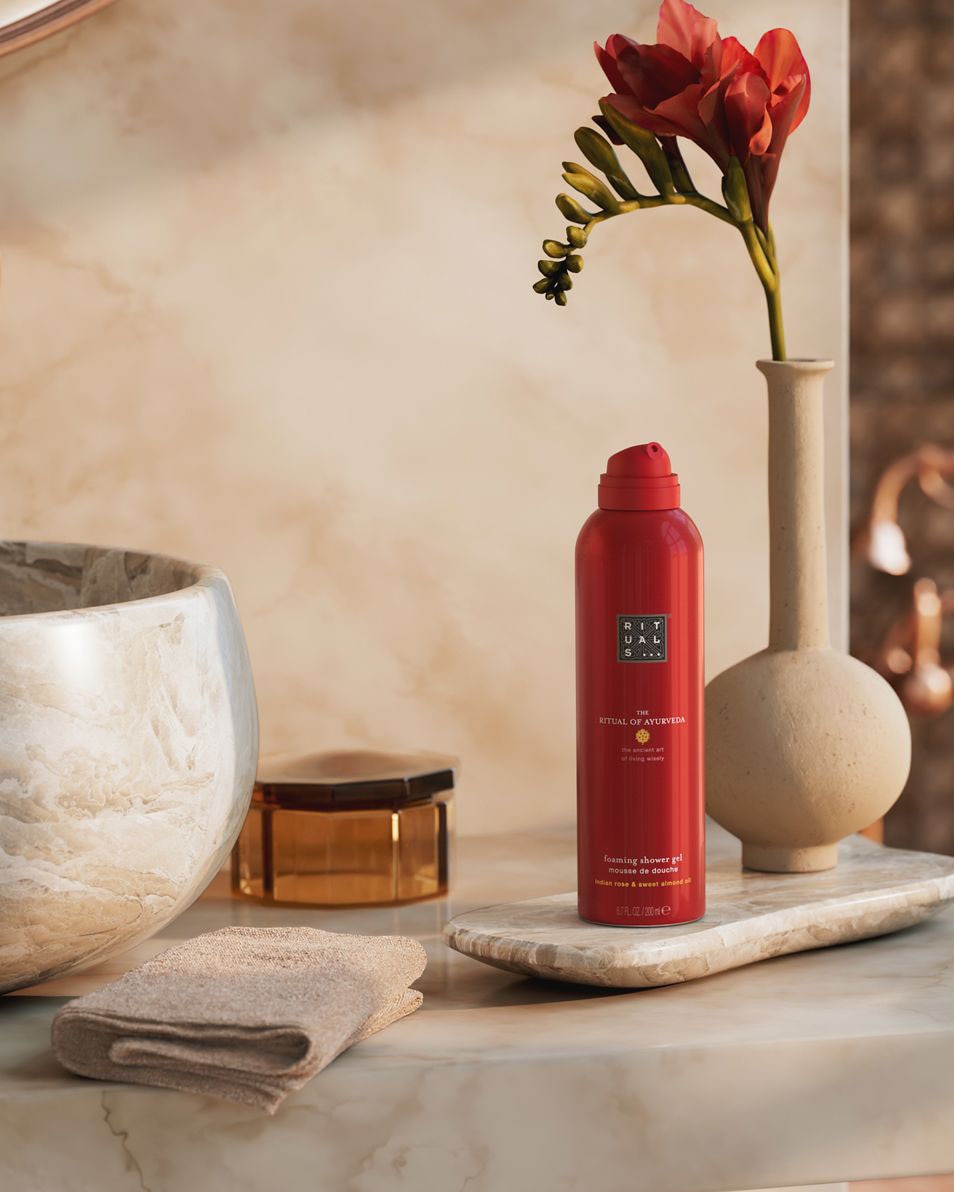 RITUALS The Ritual of Ayurveda Mousse De Douche 200 ML 4