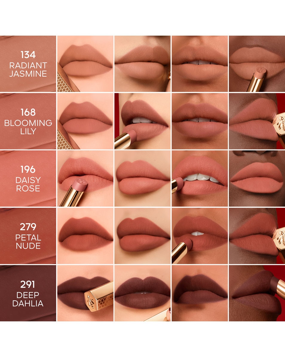 GUERLAIN Kiss Kiss Le Rouge à Lèvres Intense Au Miel 279 PETAL NUDE 4