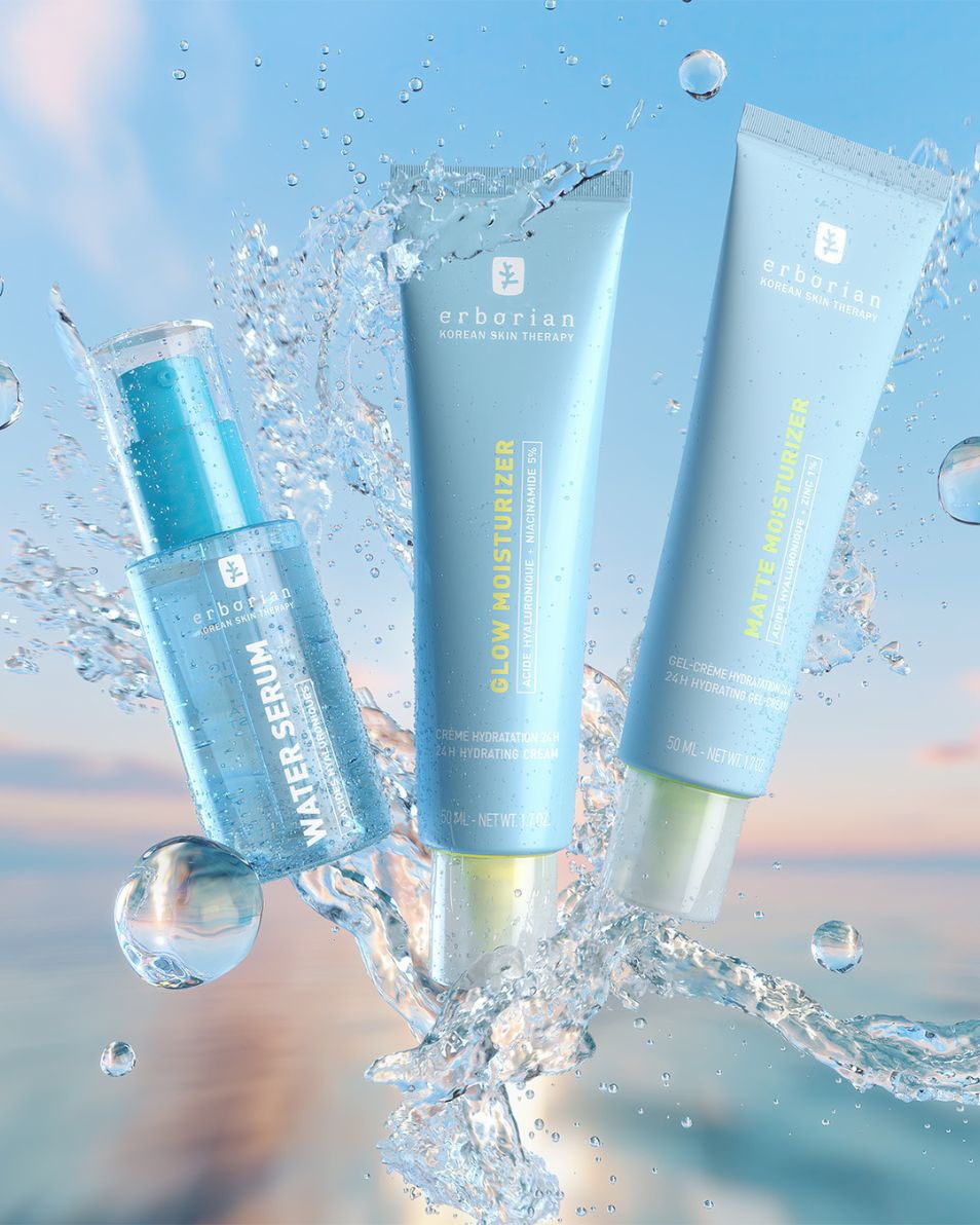 ERBORIAN MATTE MOISTURIZER Crème hydratation 24H effet matifiant 50 ML 4