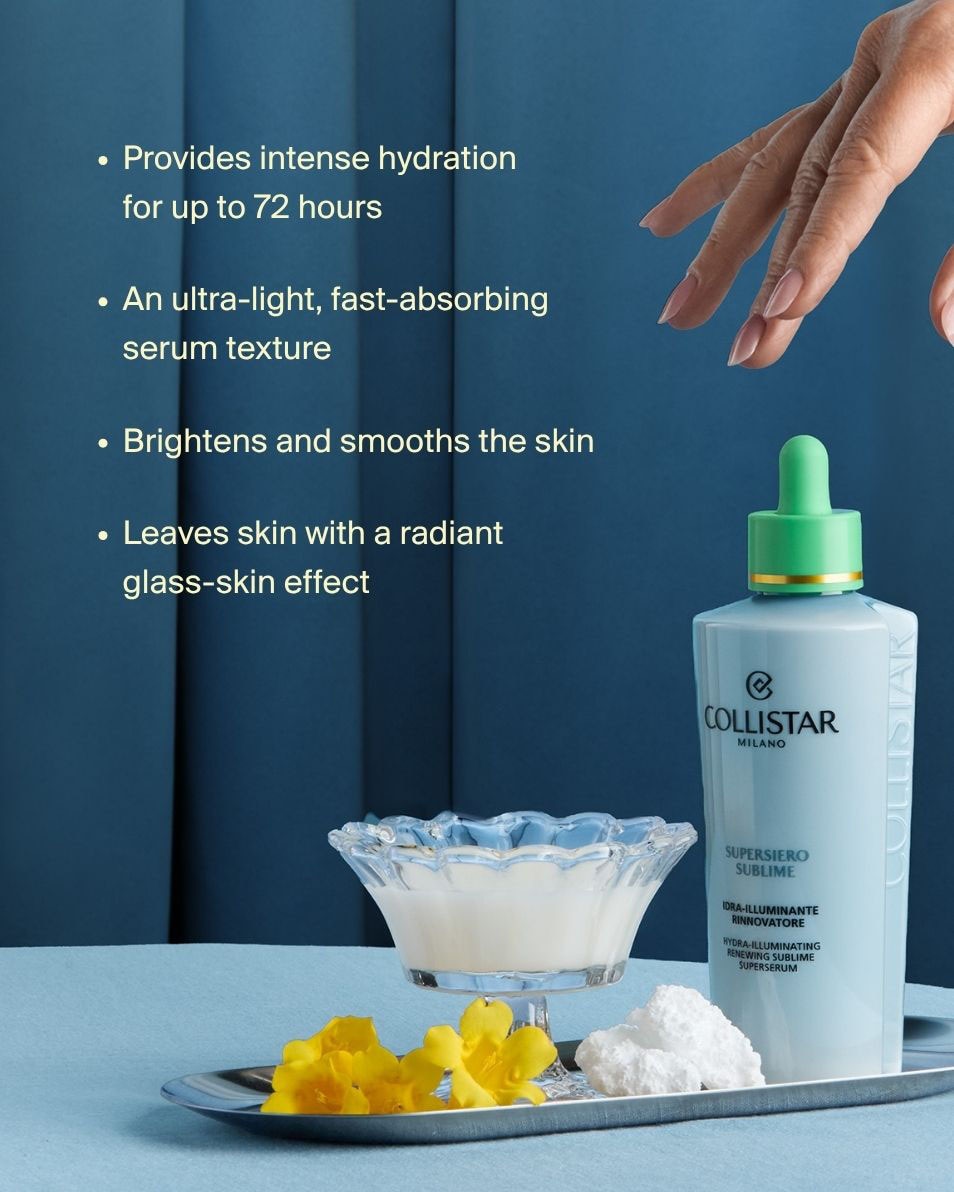 COLLISTAR Hydra-Illuminating Hydra-Illuminating Renewing Sublime Superserum 200 ML 4