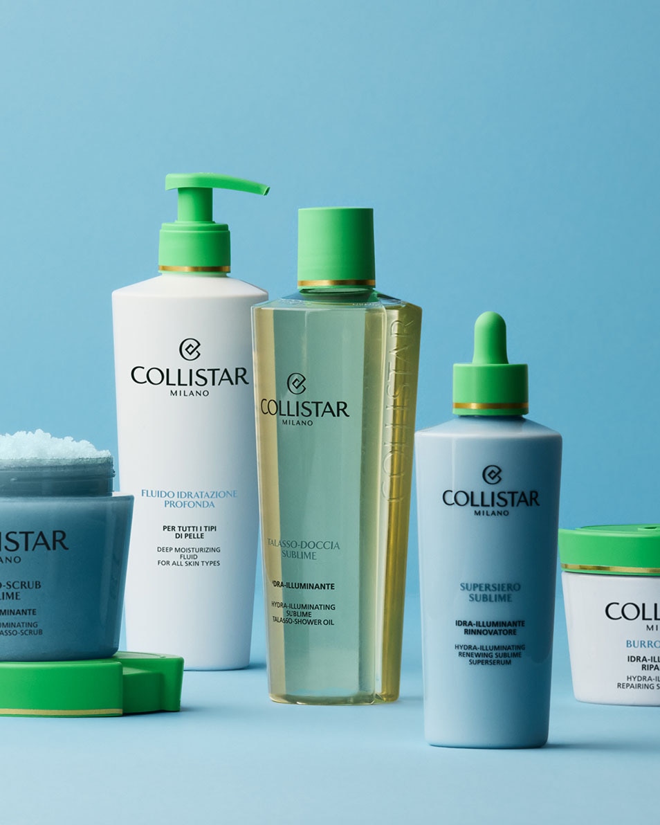 COLLISTAR Hydra-Illuminating Hydra-Illuminating Sublime Talasso Shower Oil 400 ML 4