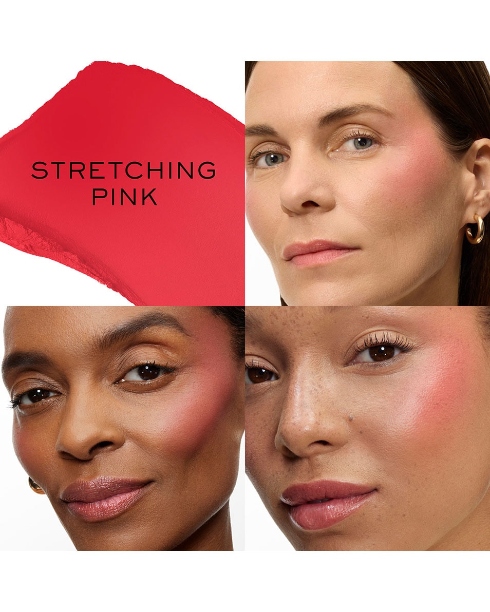 LANCÔME Teint Idole Blush Ultra Wear Shape Stick Blush – Un éclat sain pendant 24 heures – Texture ultra-légère 01 Pink 4