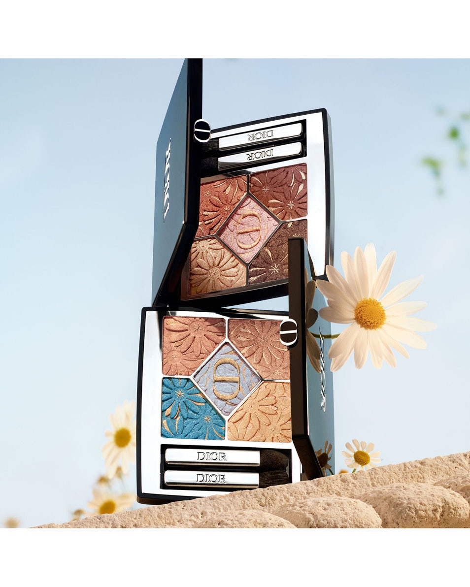 DIOR Diorshow 5 Couleurs Palette yeux édition limitée - 5 fards à paupières 670 Sunset Bronze - Limited Edition 4
