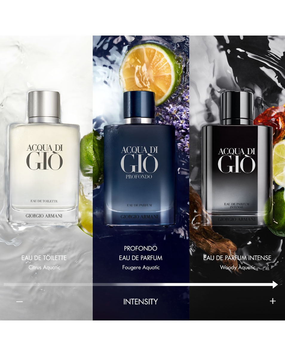 ARMANI Acqua di Giò Homme Eau De Parfum Intense - Parfum Boisé Pour Homme 50 ML 4