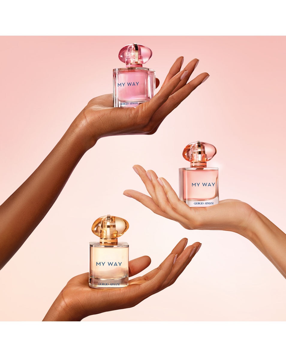 ARMANI My Way Sunny Vanilla Eau De Parfum - Parfum Floral Ambré Fruité Pour Femme 30 ML 4