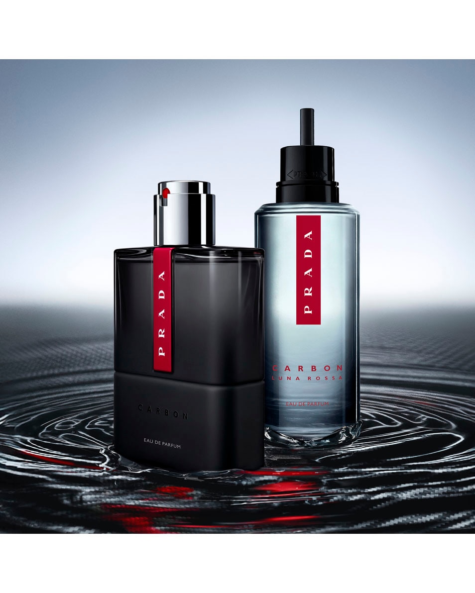 PRADA Luna Rossa Carbon Eau De Parfum - Parfum Rechargeable Pour Homme 50 ML 4