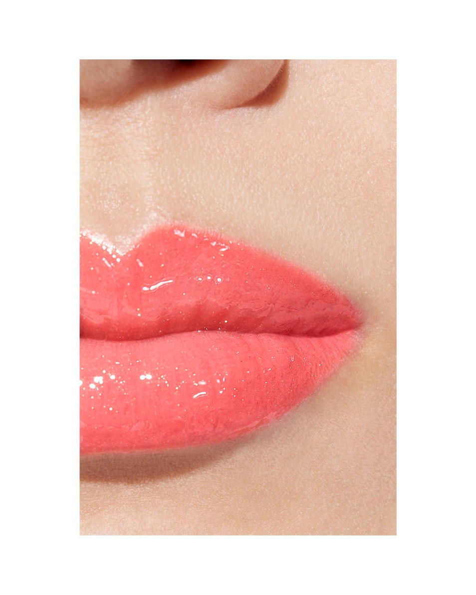 CHANEL ROUGE COCO HYDRA GLOSS LE GLOSS HAUTE BRILLANCE HYDRATANT ET LISSANT 460 SUPERPOSITION 4
