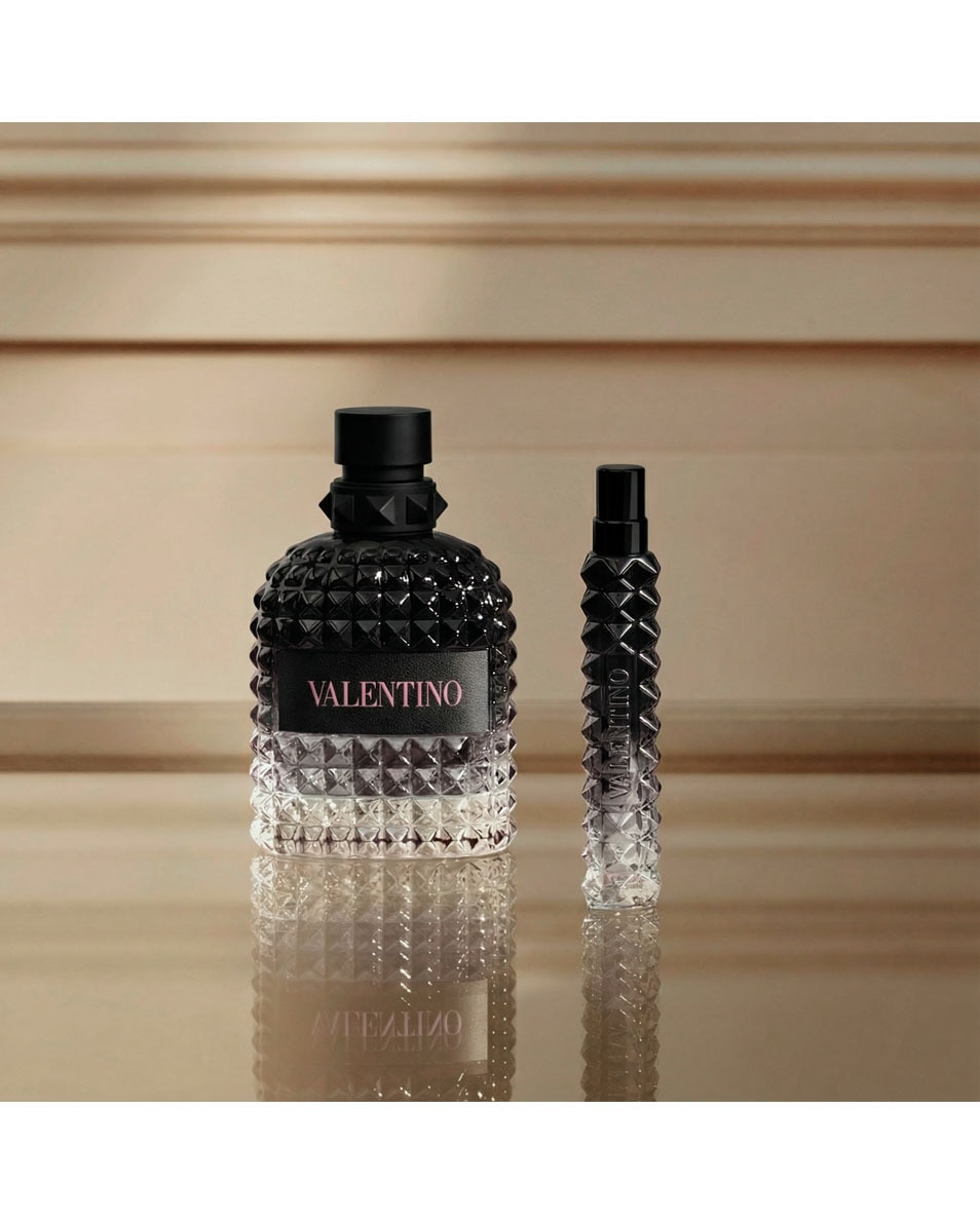 VALENTINO Born in Roma Uomo Eau De Toilette Travel Size - Parfum Boisé Aromatique Pour Homme 10 ML 4
