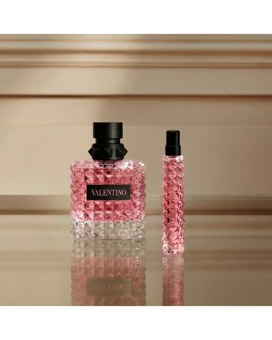 VALENTINO Born in Roma Donna Eau De Parfum Travel Size - Parfum Floral, Ambré Et Boisé Pour Femme 10 ML 4
