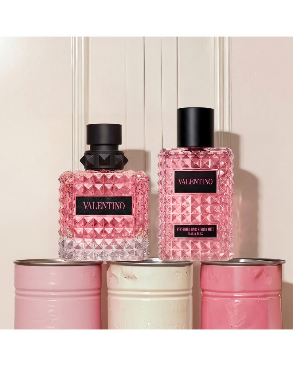 VALENTINO Born in Roma Vanilla Bliss Hair & Body Mist - Parfum Ambré Gourmand Pour Femme 100 ML 4