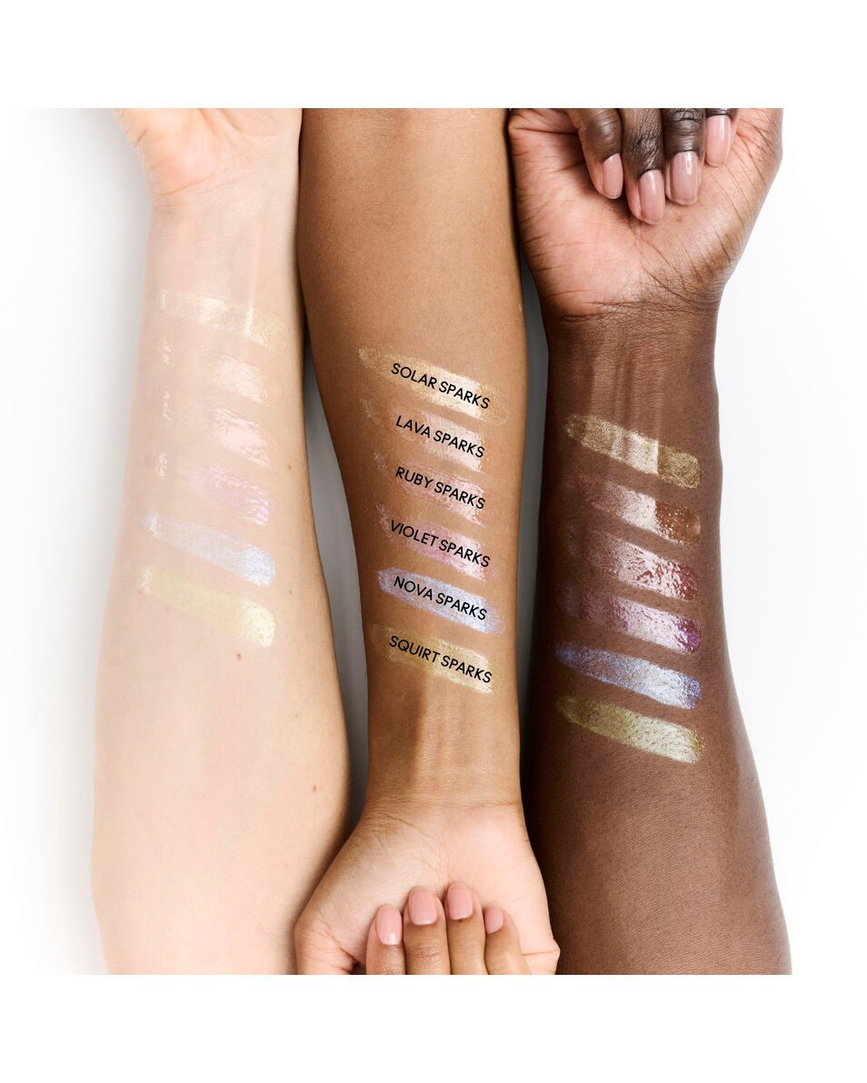 M.A.C Squirt Plumping Gloss Stick Shimmer Gloss en Stick Repulpant Pailleté Ruby Sparks 4