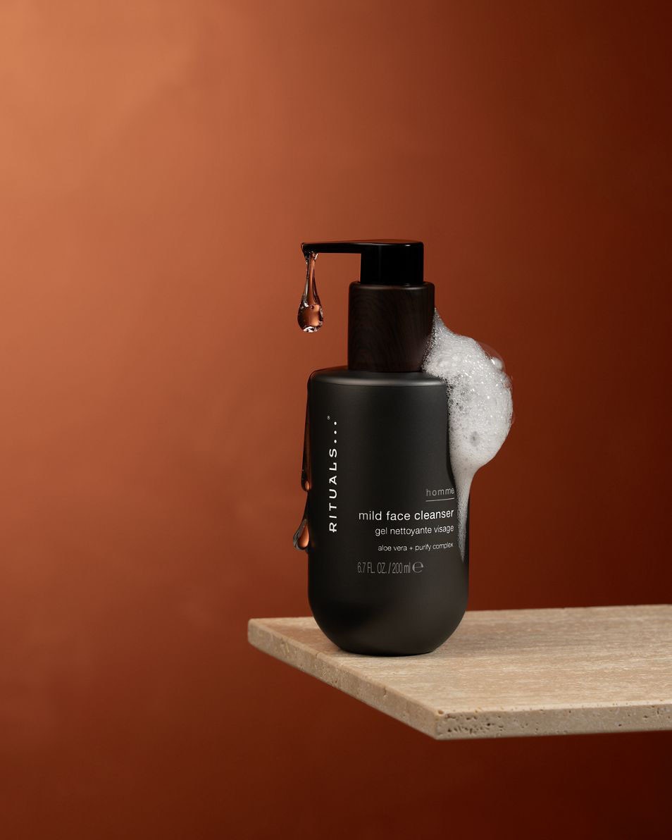 RITUALS Homme Collection Nettoyant pour le visage 200 ML 4