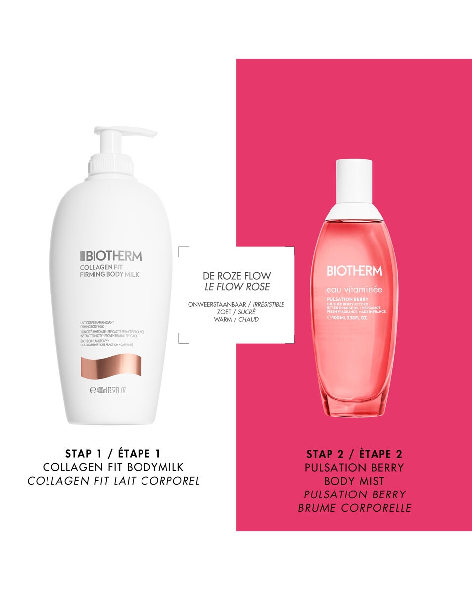 BIOTHERM Eau Vitaminée Berry Vibration Brume Corps Fruitée Rafraîchissante – Notes de Framboise, Bergamote, Huile d’Orange & Bois de Cèdre 100 ML 4