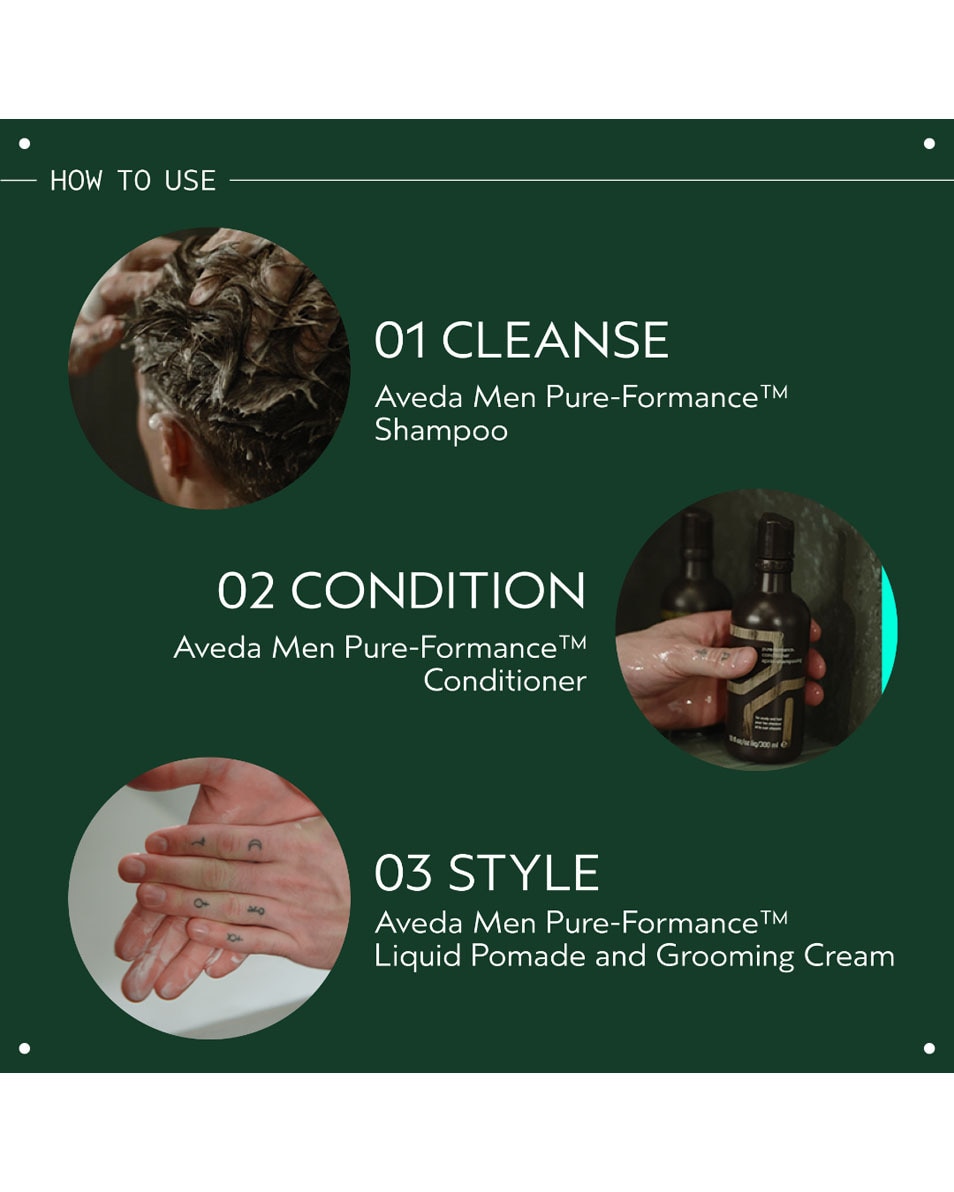 AVEDA Mens Pure-Formance Grooming Clay Argile coiffante pour homme 75 ML 4